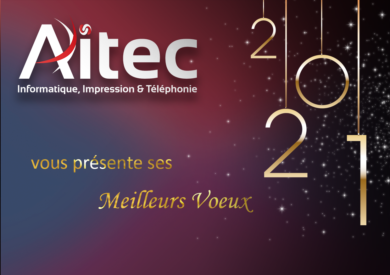 AITEC vous présente ses meilleurs voeux