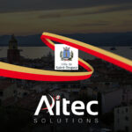 La société 𝔸Ï𝕋𝔼ℂ est heureuse de compter la Mairie de St Tropez parmi ses clients.